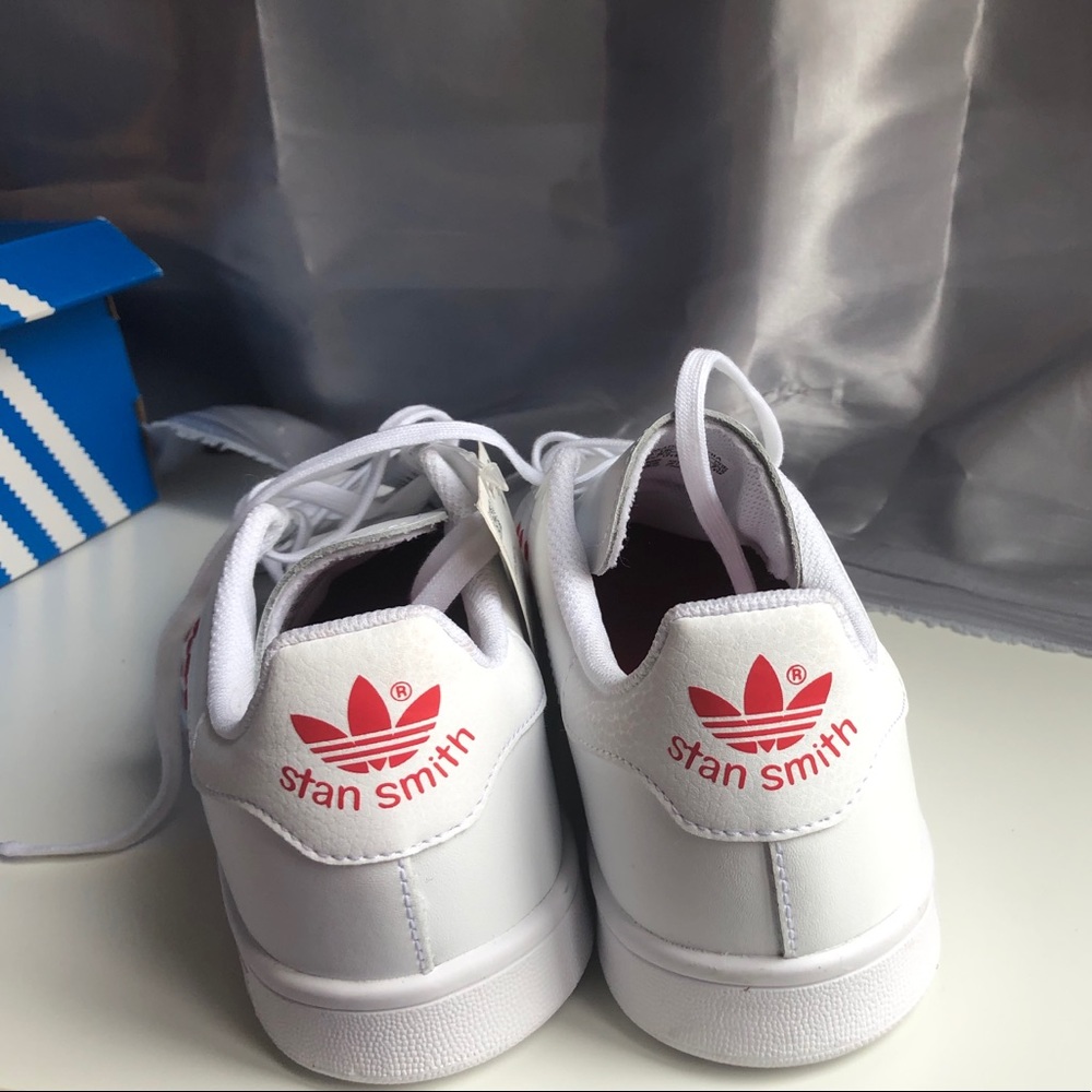 Stan Smiths Cloud White Lush Red ❤️
